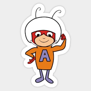 Atom Ant - Boomerang Sticker